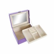 Smyckeskrin DKD Home Decor Lila Tr MDF 17 x 13 x 8,5 cm