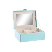 Smyckeskrin DKD Home Decor Grn Tr MDF 17 x 13 x 8,5 cm