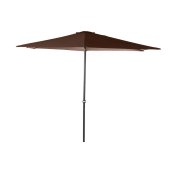 Paraply DKD Home Decor Brun Svart 270 x 270 x 250 cm 270 x 270 x