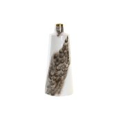 Vas DKD Home Decor Metall Dvobarvna Jrn 15 x 15 x 37 cm Modern