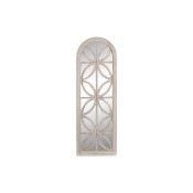 Vggspegel DKD Home Decor Vit Indier Fnster Avskalad 60 x 2,5 x