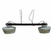 Taklampa DKD Home Decor Jrn Mangotr 50 W (104 x 25 x 28 cm)