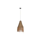 Taklampa DKD Home Decor Naturell Jrn 50 W Jute (44 x 44 x 67 cm