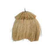 Taklampa DKD Home Decor Naturell Metall 40 W Jute (45 x 45 x 55