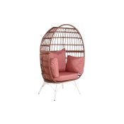 Trdgrdssoffa DKD Home Decor 99 x 71 x 147 cm Metall Terrakota