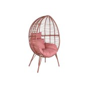 Trdgrdssoffa DKD Home Decor 90 x 65 x 151 cm Metall Terrakota
