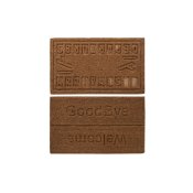 Drrmatta DKD Home Decor Brun Gummi Kokosnt (75 x 45 x 2,3 cm)
