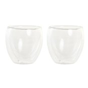 Glasset DKD Home Decor Transparent Glas Borosilikatglas 100 ml 2