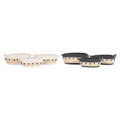 Korg - set DKD Home Decor Boho 36 x 26 x 15 cm 45 x 25 x 16 cm