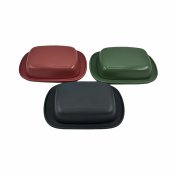 Smrbehllare DKD Home Decor 19 x 13 x 5 cm Stengods (3 Delar)
