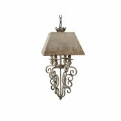 Taklampa DKD Home Decor Metall Neoklassisk (37,5 x 37,5 x 73,5 c
