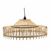 Taklampa DKD Home Decor 61 x 61 x 23 cm 61 x 61 x 31 cm Brun Bam