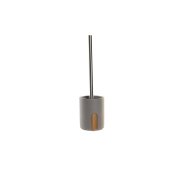 Toalettborste DKD Home Decor 9,5 X 9,5 X 36,5 CM Naturell Gr Ce
