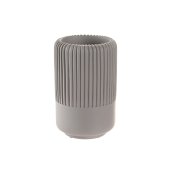 Glas DKD Home Decor Gr Cement 7 x 7 x 11 cm