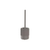 Toalettborste DKD Home Decor 11 X 11 X 36,5 CM Gr Cement Rostfr