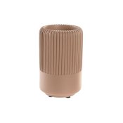 Glas DKD Home Decor Terrakota n Cement 7 x 7 x 11 cm
