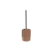 Toalettborste DKD Home Decor 11 X 11 X 36,5 CM Cement Terrakota