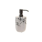Tvldispenser DKD Home Decor Svart Cement Vit