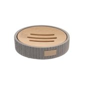 Tvlfat DKD Home Decor 11 x 11 x 2,5 cm Gr Cement