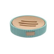Tvlfat DKD Home Decor 11 x 11 x 2,5 cm Cement Grn