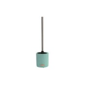 Toalettborste DKD Home Decor Cement Rostfritt stl Grn 10 x 10