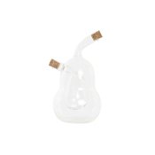 Set med olja och vinger DKD Home Decor 12 x 10 x 18,6 cm Transp