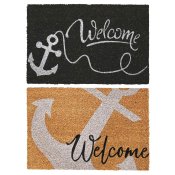 Drrmatta DKD Home Decor Gummi Multicolour (60 x 40 x 1,5 cm) (2