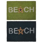 Drrmatta DKD Home Decor Bl Turkos Gummi (60 x 40 x 1,5 cm) (2