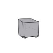 Stol t�cka DKD Home Decor Svart M�rkgr� 100 x 100 x 80 cm