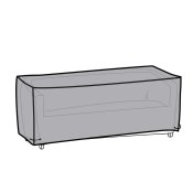 Soffverdrag DKD Home Decor Svart Mrkgr 205 x 80 x 60 cm