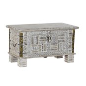 Koffert DKD Home Decor Metall Mangotr 80 x 40 x 45 cm