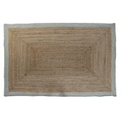 Matta DKD Home Decor Grn Ljusbrun Naturell Scandi 200 x 290 x 1