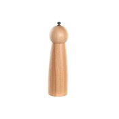Pepparkvarn DKD Home Decor 6 x 6 x 21 cm Naturell Rostfritt stl