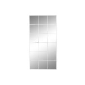 Vggspegel DKD Home Decor Vit Fnster 90 x 1 x 180 cm 90 x 2 x 1