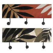 Vggmonterad rockhngare DKD Home Decor Multicolour Jrn Mangotr