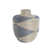 Vas DKD Home Decor Bl Naturell Medelhavs 40 x 40 x 48 cm