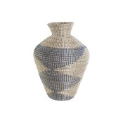 Vas DKD Home Decor Bl Naturell Medelhavs 35 x 35 x 50 cm