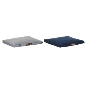 Sng fr husdjur DKD Home Decor 88 x 68 x 10 cm Marinbl Ljusgr