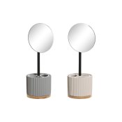 Spegel med monteringsfste DKD Home Decor