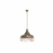 Taklampa DKD Home Decor (Renoverade B)