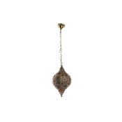 Taklampa DKD Home Decor Gyllene Metall Multicolour 40 W 50 W 24