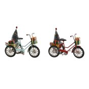 Julgranskula DKD Home Decor Rd Himmelsbl 16 x 8 x 12,5 cm (2 a