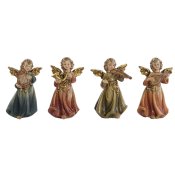 Julgranskula DKD Home Decor Multicolour ngel 6 x 3,9 x 9,8 cm (