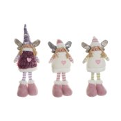 Julgranskula DKD Home Decor Multicolour lva 13 x 7 x 35 cm (3 a