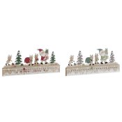 Adventskalender DKD Home Decor Tr MDF 45 x 1 x 19 cm 45 x 2 x 1
