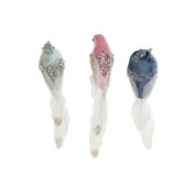 Julgranskula DKD Home Decor Multicolour Fgel 25 x 7 x 6 cm (3 a