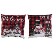 Kudde DKD Home Decor Jul Multicolour Polyester 40 x 10 x 40 cm (