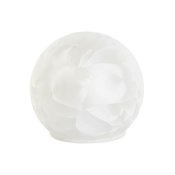 Belysning dekoration DKD Home Decor Vit 12 x 12 x 12 cm