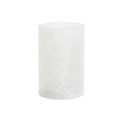 Belysning dekoration DKD Home Decor Vit 10 x 10 x 15 cm