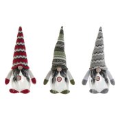 Julgranskula DKD Home Decor Multicolour 17 x 12 x 37 cm (3 antal